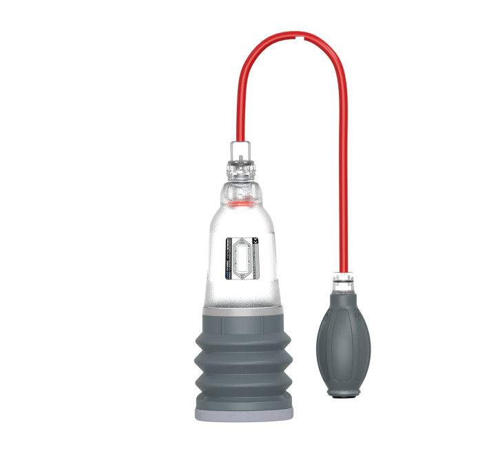 Гідропомпа Bathmate HydroXtreme 3, для члена довжиною до 7,5 см, діаметр до 4,5 см