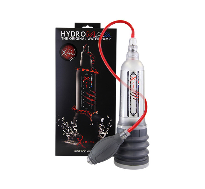 Гідромпом Bathmate Xtreme X40