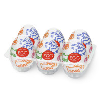 Набір Tenga Keith Haring EGG Street