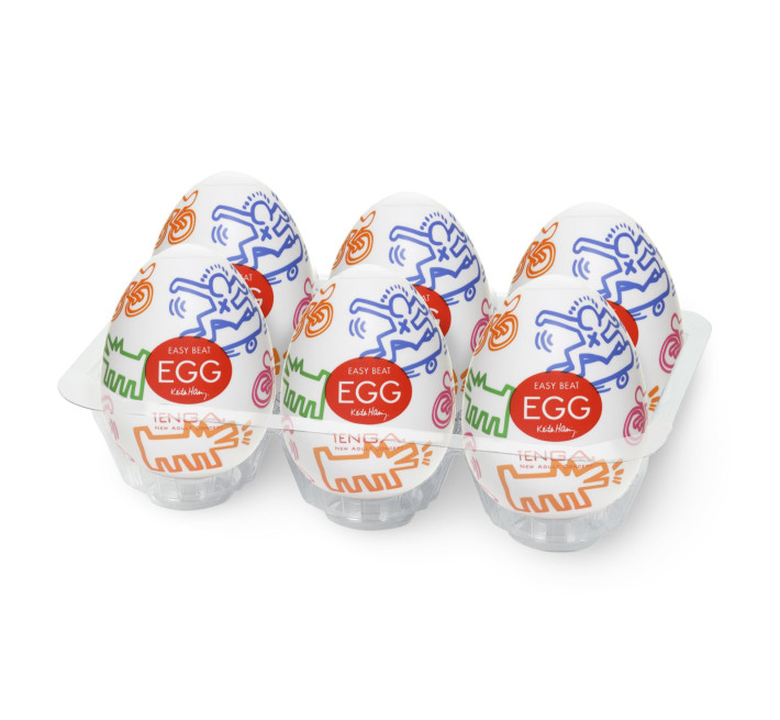 Набір Tenga Keith Haring EGG Street