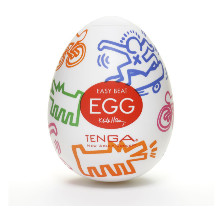 Набір Tenga Keith Haring EGG Street