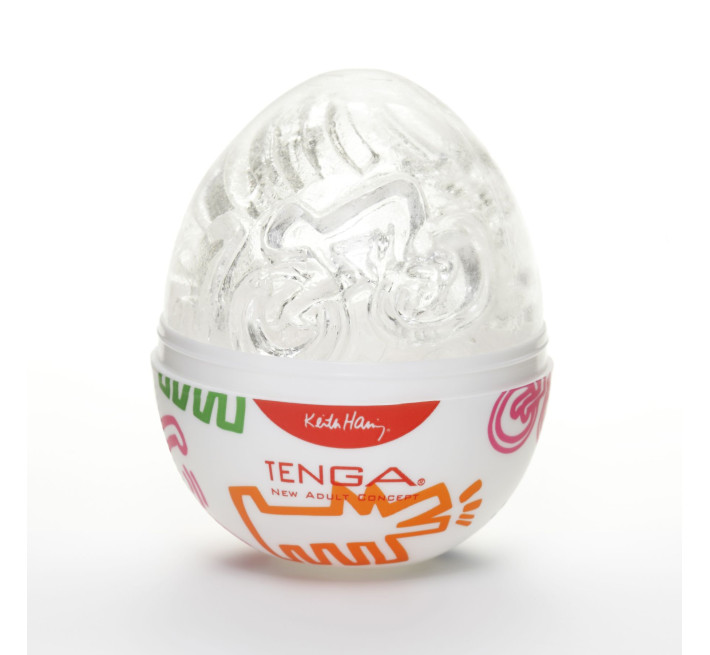 Набір Tenga Keith Haring EGG Street