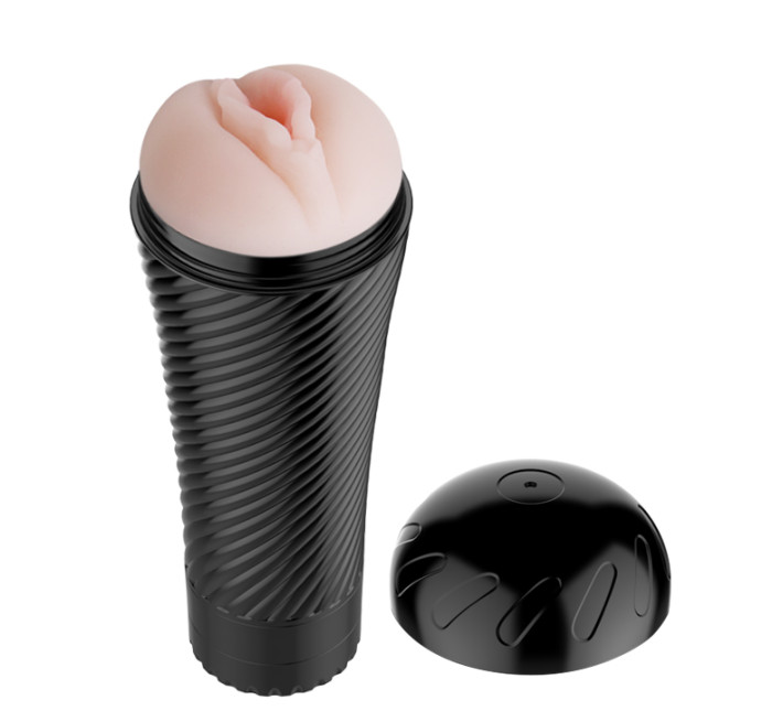 Мастурбатор Pretty Love - Pink Realistic Pussy