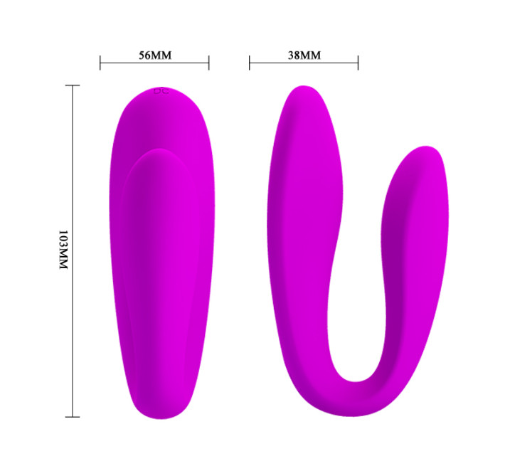 Вібратор Pretty Love Letitia