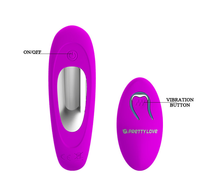 Вібратор Pretty Love Letitia