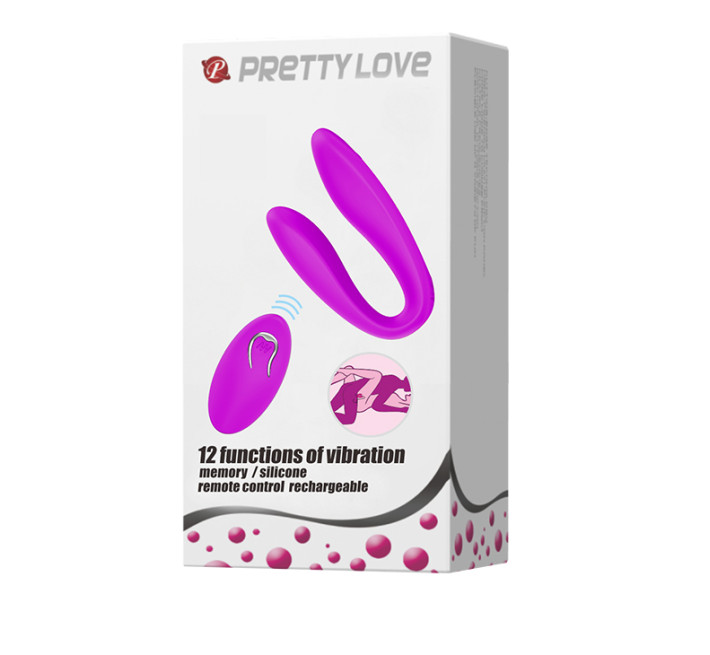 Вібратор Pretty Love Letitia