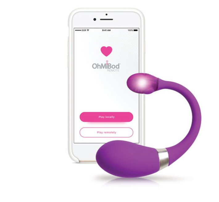 Інтерактивне віброяйце Ohmibod Esca2 for Kiiroo (аналог Lovense Lush)