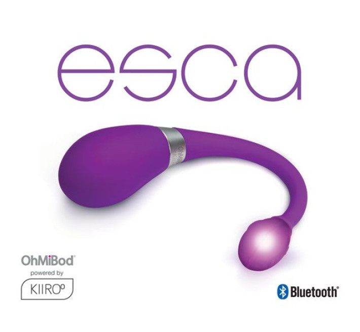 Інтерактивне віброяйце Ohmibod Esca2 for Kiiroo (аналог Lovense Lush)