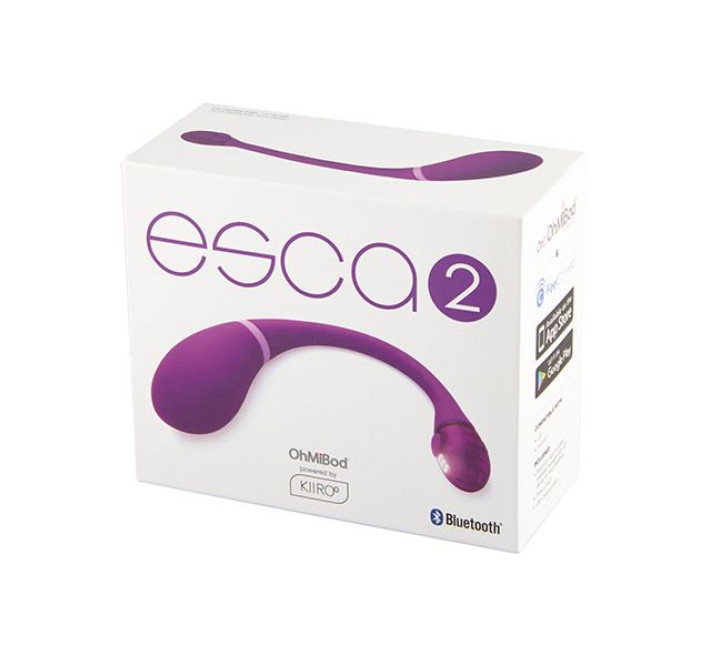 Інтерактивне віброяйце Ohmibod Esca2 for Kiiroo (аналог Lovense Lush)