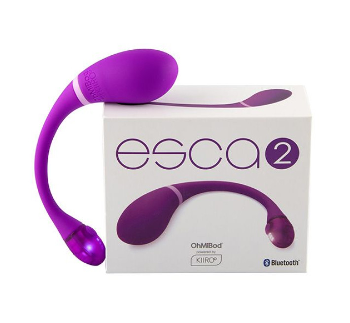 Інтерактивне віброяйце Ohmibod Esca2 for Kiiroo (аналог Lovense Lush)