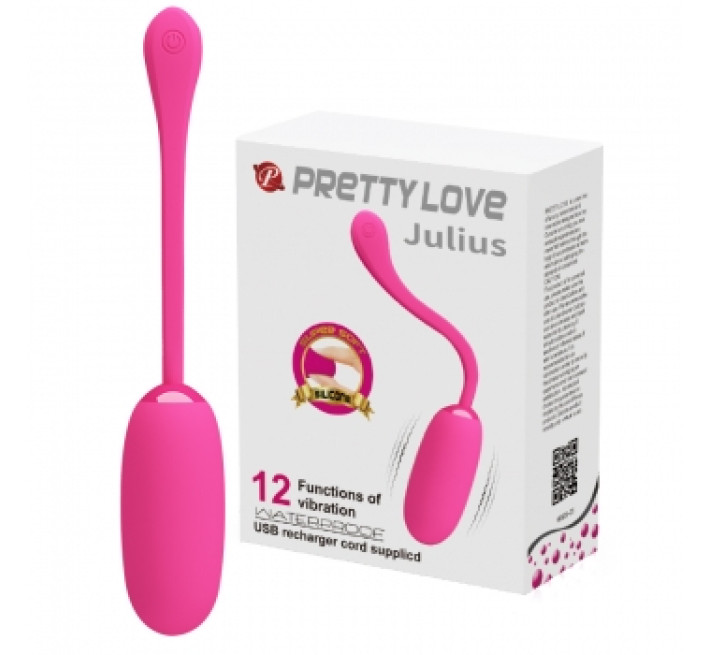 Виброяйцо Pretty Love Julius