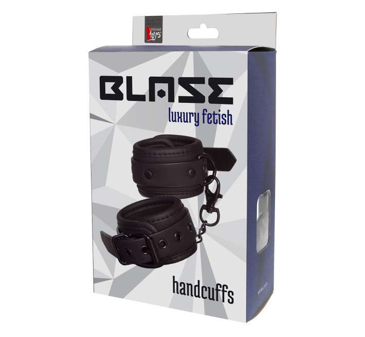 Наручники Dreamtoys Blaze Handcuff Чорні