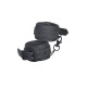 Наручники Dreamtoys Blaze Handcuff Чорні