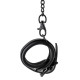 Наручники Dreamtoys Blaze Handcuff Чорні