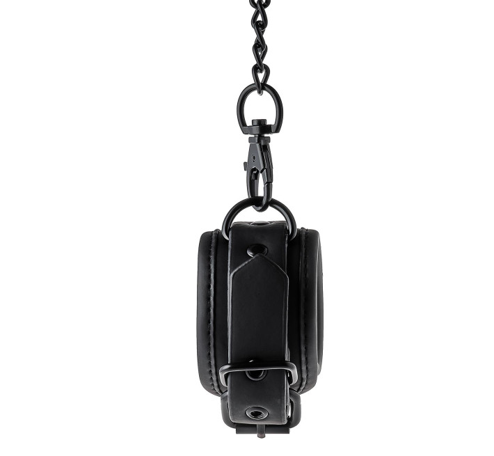 Наручники Dreamtoys Blaze Handcuff Чорні
