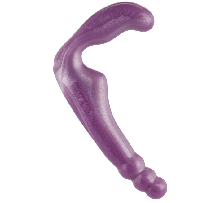 Безремневой страпон Doc Johnson The Gal Pal Фиолетовый