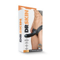 Страпон чоловічий Blush Dr. Skin 6Inch Hollow Strap On Чорний