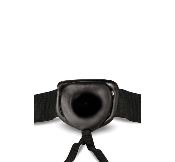 Страпон мужской Blush Dr. Skin 7Inch Hollow Strap On Черный