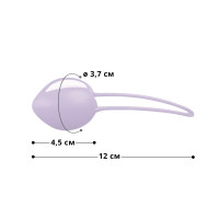 Вагінальна кулька Fun Factory Smartball Teneo Uno Бузкова Вагінальна кулька Fun Factory Smartball Teneo Uno Бузкова