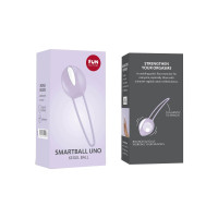 Вагінальна кулька Fun Factory Smartball Teneo Uno Бузкова Вагінальна кулька Fun Factory Smartball Teneo Uno Бузкова