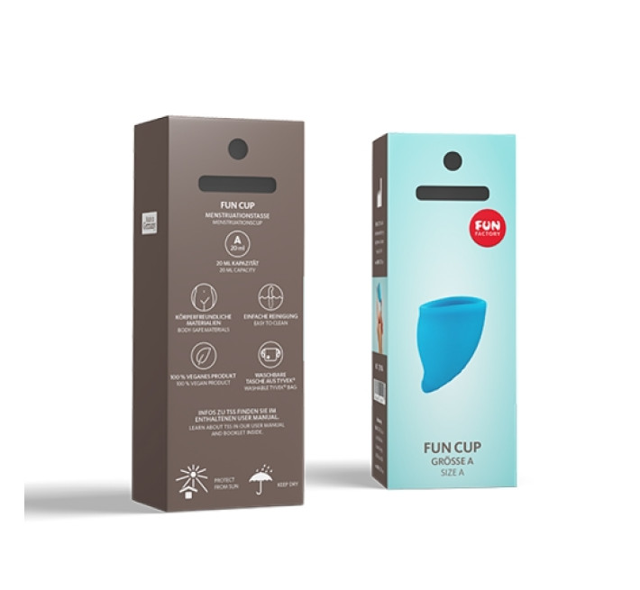 Менструальна чаша Fun Factory Fun Cup розмір А