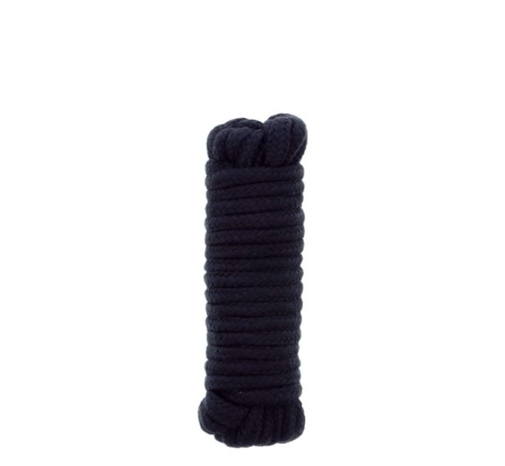 Мотузка для бондажу Dreamtoys Bondx Love Rope 5 м Чорна