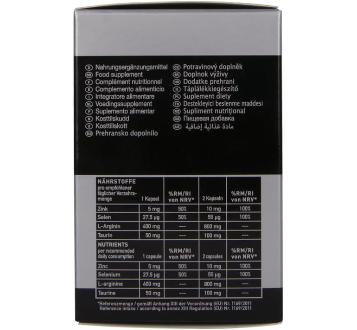 Капсули для чоловіків Hot XXL Caps for Men 30 капсул