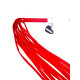 Флоггер DS Fetish Flogger L red 65 см