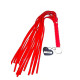 Флоггер DS Fetish Flogger L red 65 см
