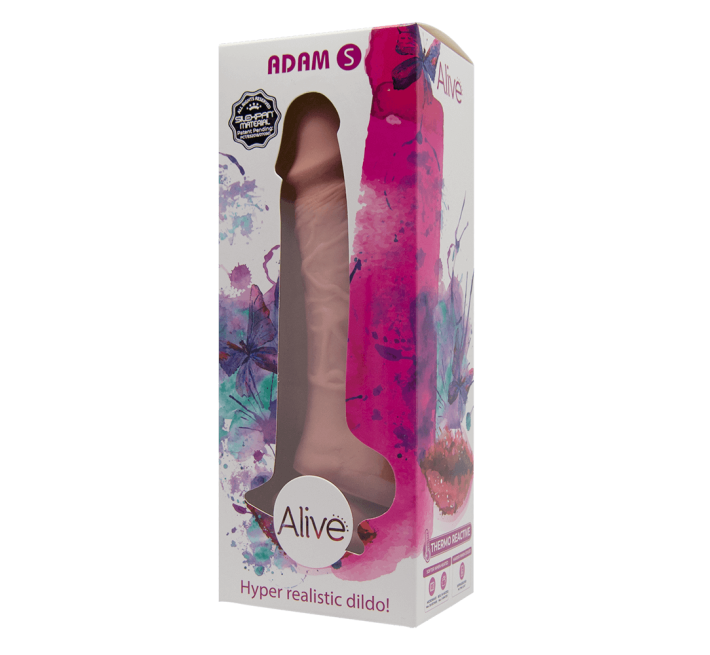 Фаллоимитатор Alive Adam Телесный S