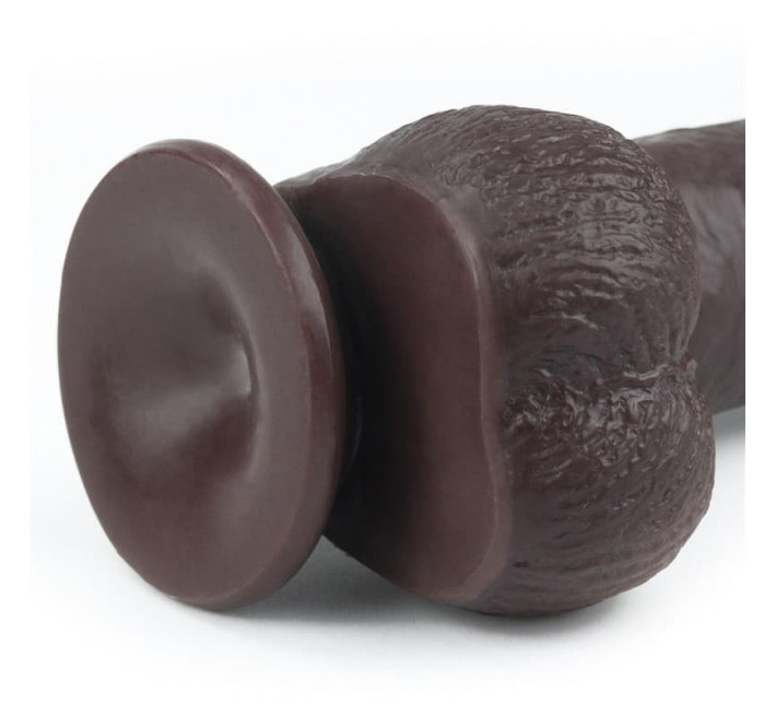 Фалоімітатор LoveToy Sliding-Skin Dual Layer Dong 9 461 Black