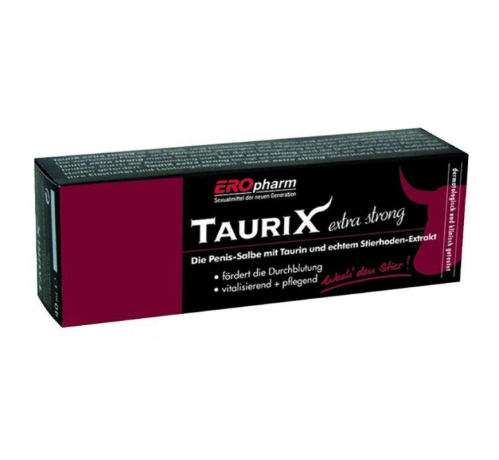 Крем для чоловіків Joydivision EroFharm TauriX extra strong 40 мл