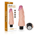 Реалістичний вібратор LoveToy Reel Softee Vibrator Flesh 7