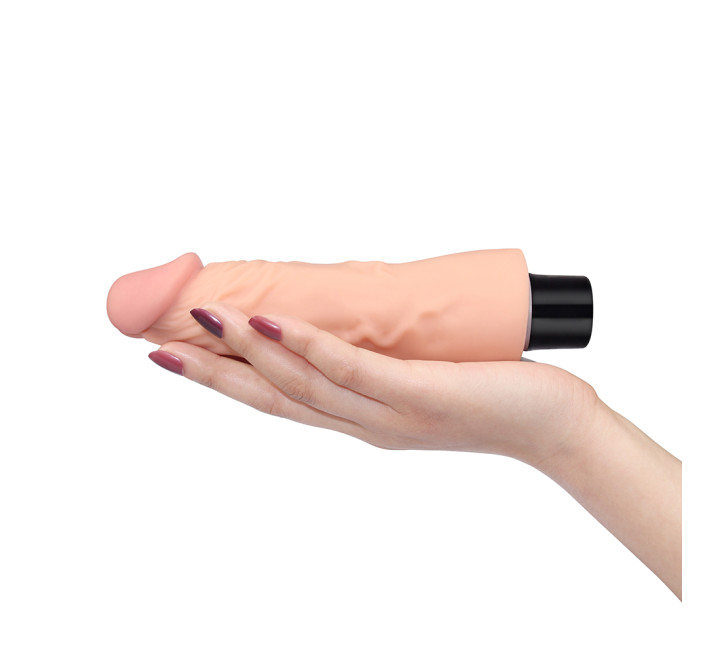 Реалістичний вібратор LoveToy Reel Softee Vibrator Flesh 7