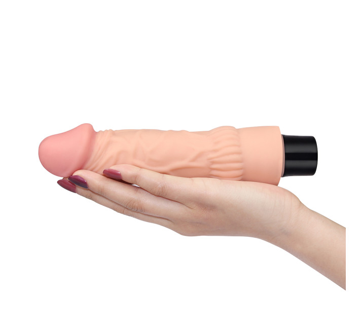 Реалістичний вібратор LoveToy Reel Softee Vibrator Flesh 7,8