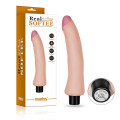 Реалістичний вібратор LoveToy Reel Softee Vibrator Flesh 9,0