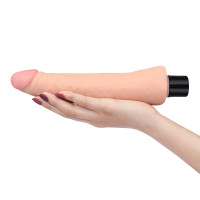 Реалістичний вібратор LoveToy Reel Softee Vibrator Flesh 9,0