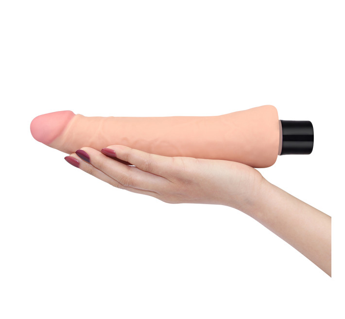 Реалістичний вібратор LoveToy Reel Softee Vibrator Flesh 9,0