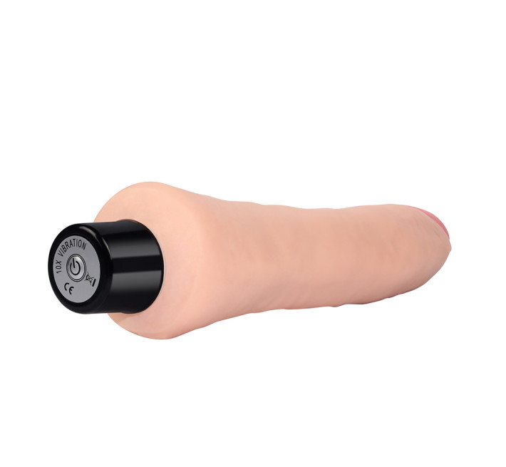 Реалістичний вібратор LoveToy Reel Softee Vibrator Flesh 9,0