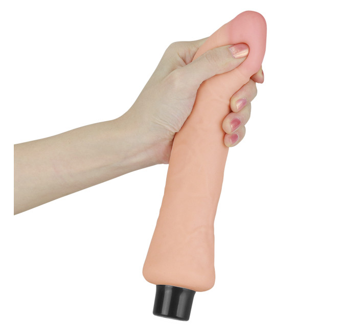 Реалістичний вібратор LoveToy Reel Softee Vibrator Flesh 9,0