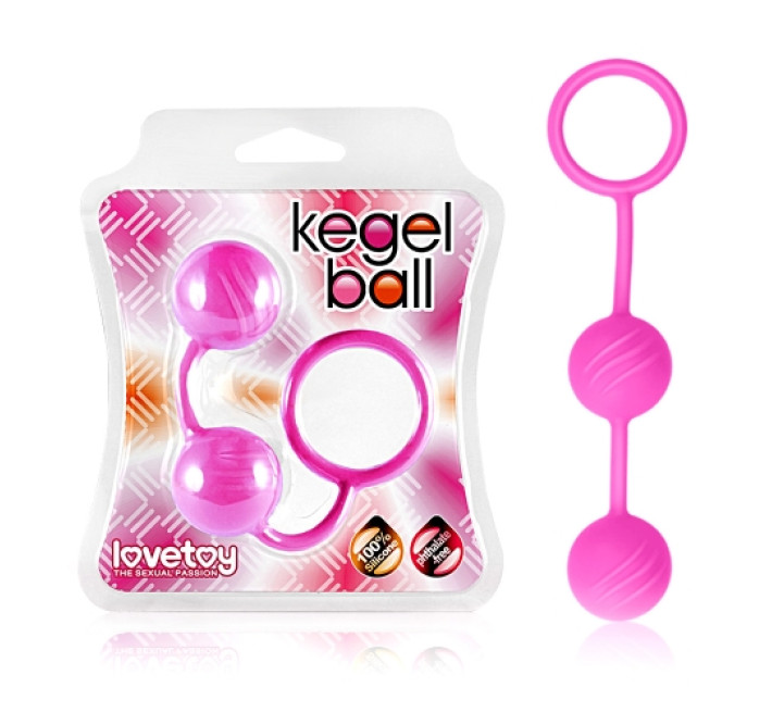 Вагінальні кульки LoveToy Kegel Ball LVTOY216
