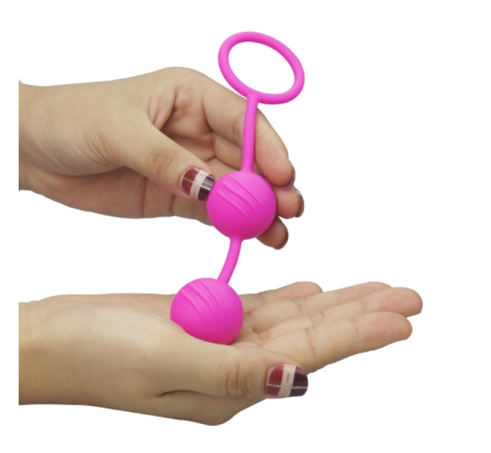 Вагінальні кульки LoveToy Kegel Ball LVTOY216