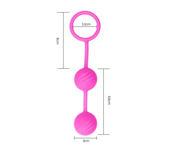 Вагінальні кульки LoveToy Kegel Ball LVTOY216