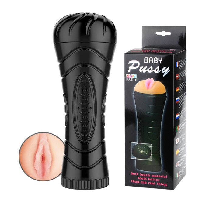 Мастурбатор вагина LyBaile Masturbator Cup Baby Pussy Телесный