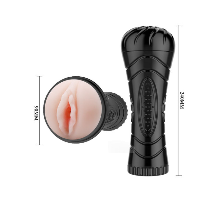 Мастурбатор вагина LyBaile Masturbator Cup Baby Pussy Телесный