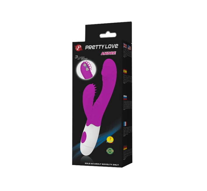 Вібратор LyBaile Pretty Love Andre