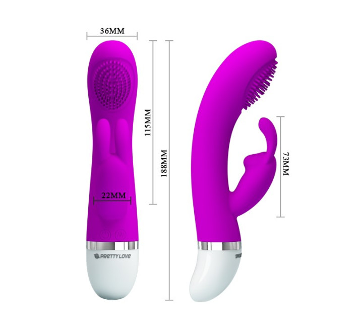 Hi-tech вібратор Pretty Love Christ