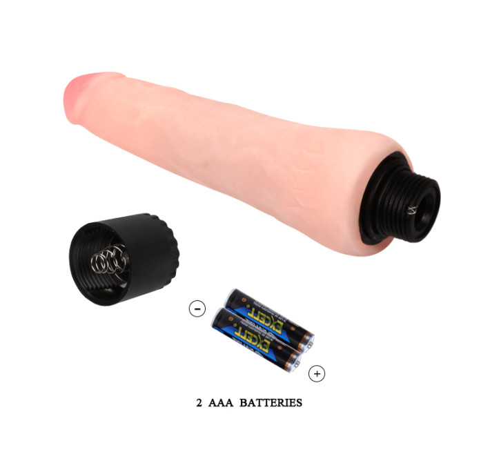 Вібратор LyBaile Waterproof Cyber Vibe Тілесний BW0047