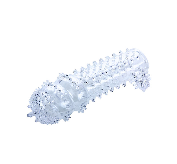 Насадка на член LyBaile Super Silikon Sleeve Прозора 6603BI0010