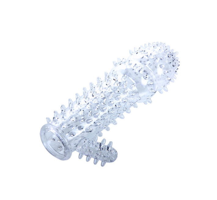 Насадка на член LyBaile Super Silikon Sleeve Прозора 6603BI0010